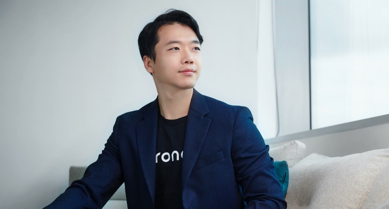 Kronos's COO, Vincent Liu